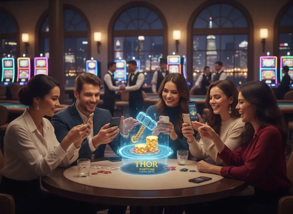 Thor fortune casino móvil - Guía para jugar desde tu celular