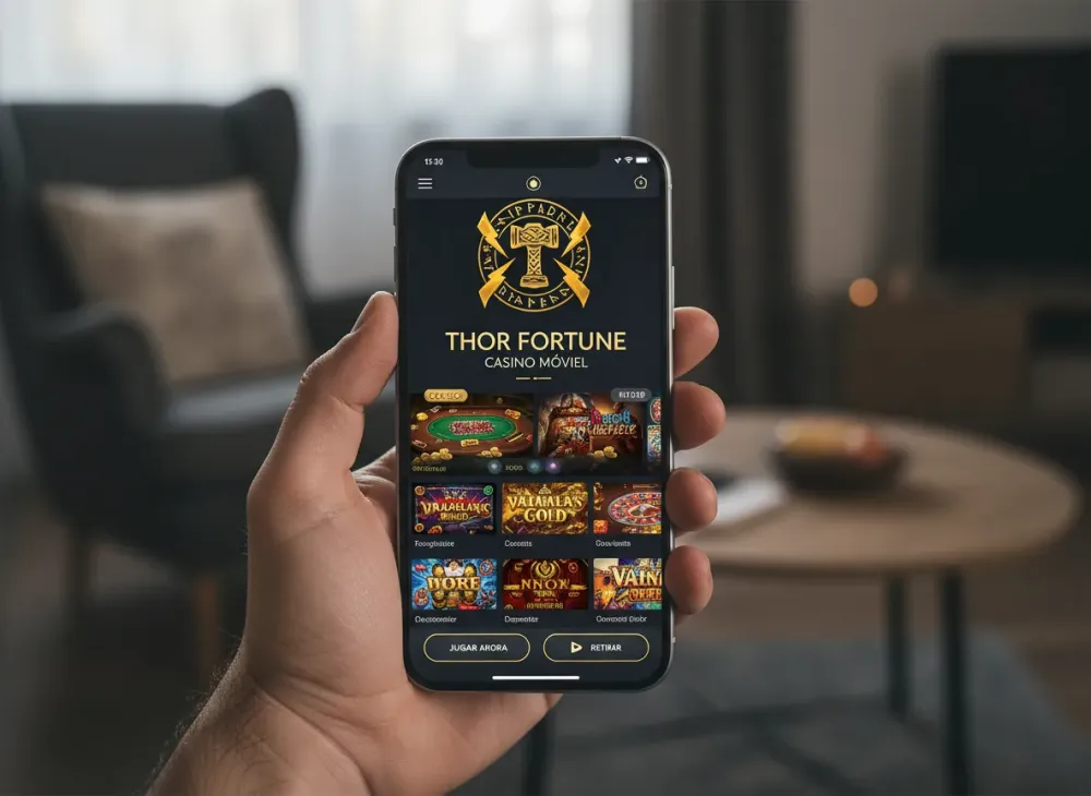 Thor fortune casino móvil - Guía para jugar desde tu celular
