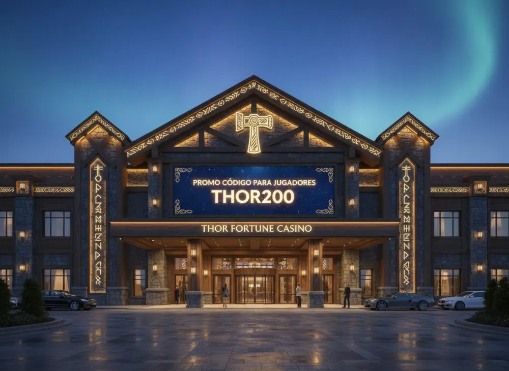 Thor fortune casino promo code para jugadores