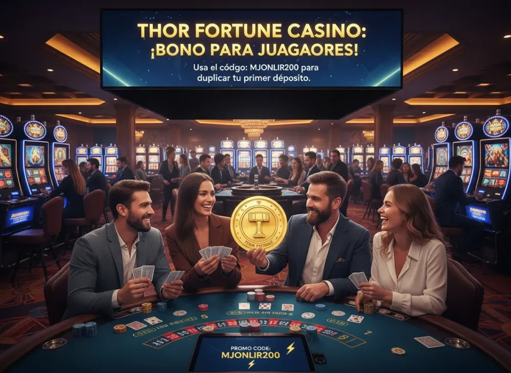 Thor fortune casino promo code para jugadores