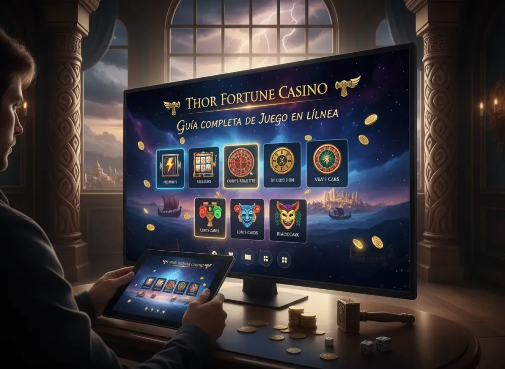 Thor fortune casino - Guía completa de juego en línea