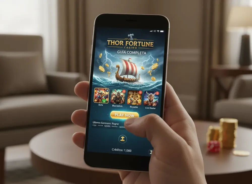 Thor fortune casino - Guía completa de juego en línea