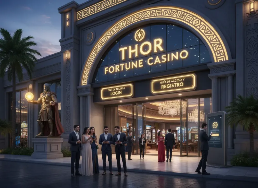 Thor fortune casino login - Guía de acceso y registro