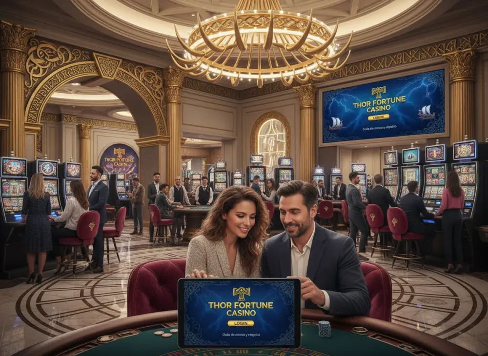 Thor fortune casino login - Guía de acceso y registro