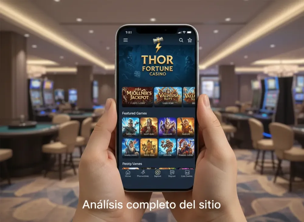 Thor fortune casino review - Análisis completo del sitio