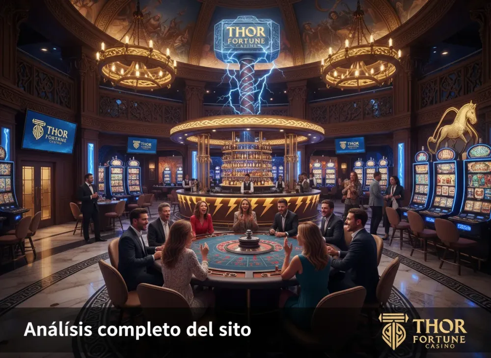 Thor fortune casino review - Análisis completo del sitio