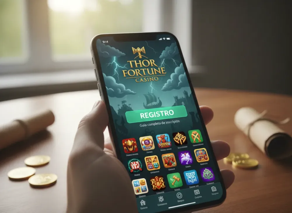 Thor fortune casino registro - Guía completa de inscripción