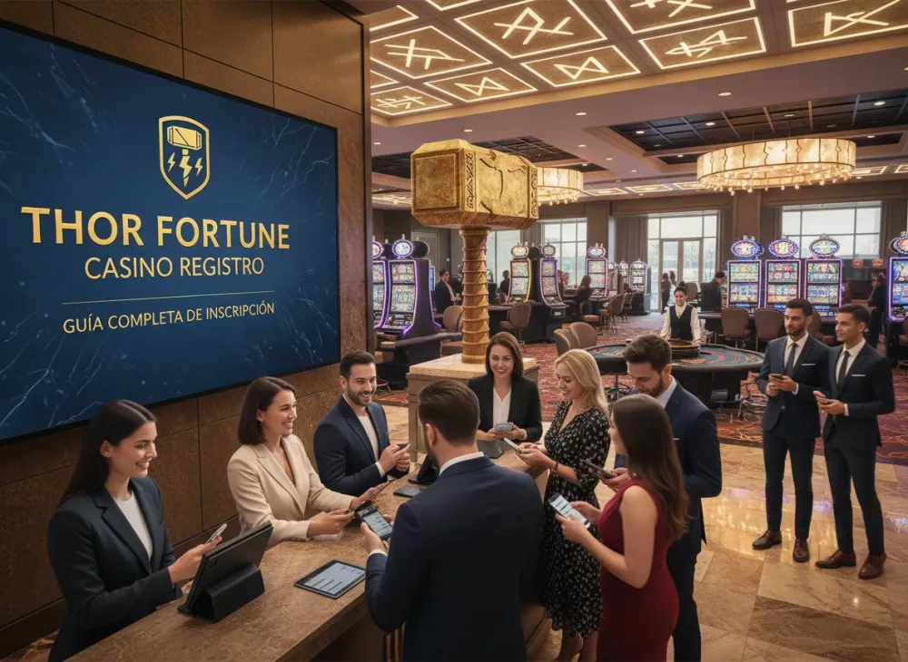 Thor fortune casino registro - Guía completa de inscripción